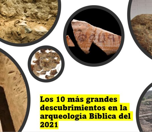 Los 10 más grandes descubrimientos en la arqueología Bíblica del 2021
