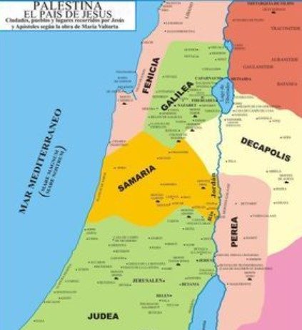 7 Diferencias entre Judea y Galilea