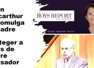 John Macarthur excomulga a madre por proteger a hijas de padre abusador