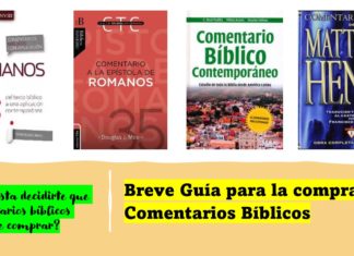 Breve Guía para la compra de Comentarios Bíblicos