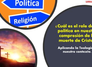 Las Teorías de Expiación y su relación a la política contemporánea.