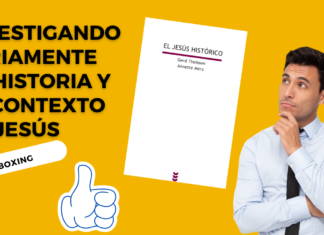 El Jesus Histórico por Gerd Theissen – UNBOXING
