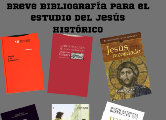 Bibliografía para el estudio del Jesús Histórico