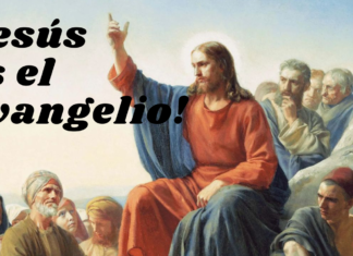 ¡Jesús es el Evangelio!