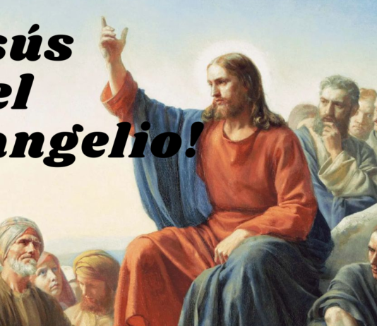 ¡Jesús es el Evangelio!