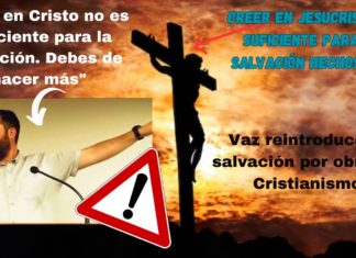 Juan Manuel Vaz reintroduce la salvación por obras al cristianismo