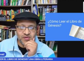 ¿COMO LEER EL LIBRO DE GENESIS? UNA OBRA LITERARIA