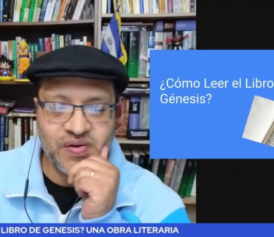 ¿COMO LEER EL LIBRO DE GENESIS? UNA OBRA LITERARIA