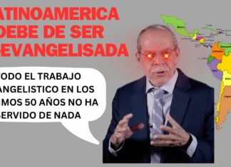 ¿NECESITA LATINOAMERICA SER RE-EVANGELIZADA? EL COMPLOT DE MIGUEL NUÑEZ