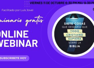 ESTUDIO 1 – 7 COSAS QUE DESEARIA QUE TODO CRISTIANO SUPIERA SOBRE LA BIBLIA POR MICHAEL BIRD