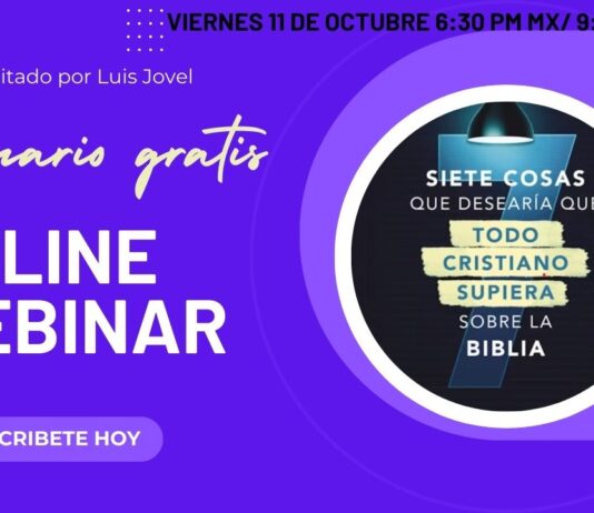 ESTUDIO 1 – 7 COSAS QUE DESEARIA QUE TODO CRISTIANO SUPIERA SOBRE LA BIBLIA POR MICHAEL BIRD