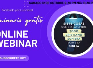 ESTUDIO 2 – CAPITULO 1 – 7 COSAS QUE DESEARIA QUE TODO CRISTIANO SUPIERA SOBRE LA BIBLIA POR MICHAEL BIRD