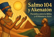 Salmo 104 y sus paralelos en el himno del faraón Akenatón