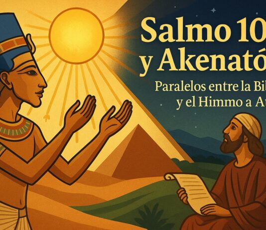Salmo 104 y sus paralelos en el himno del faraón Akenatón