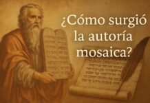 Jesús y la Ley de Moisés – Cómo se desarrolló el concepto de la autoría mosaica del Pentateuco
