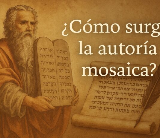 Jesús y la Ley de Moisés – Cómo se desarrolló el concepto de la autoría mosaica del Pentateuco