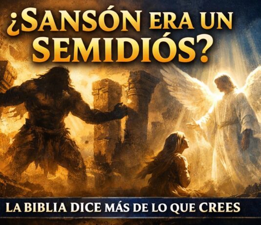 ¿Sansón el Semidiós? Un análisis de la ambigüedad bíblica
