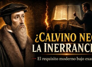 ¿Creía Juan Calvino que la Biblia tiene ERRORES?