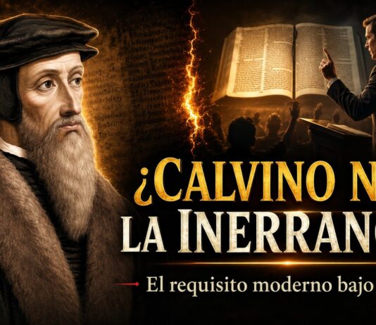 ¿Creía Juan Calvino que la Biblia tiene ERRORES?